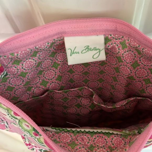 Bundle of 2 Vera Bradley lunch tote/small purse/ crossbody & tote bag w/pockets. - Picture 5 of 12